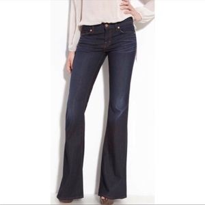 J Brand Babe Mazzaro Flare Jeans